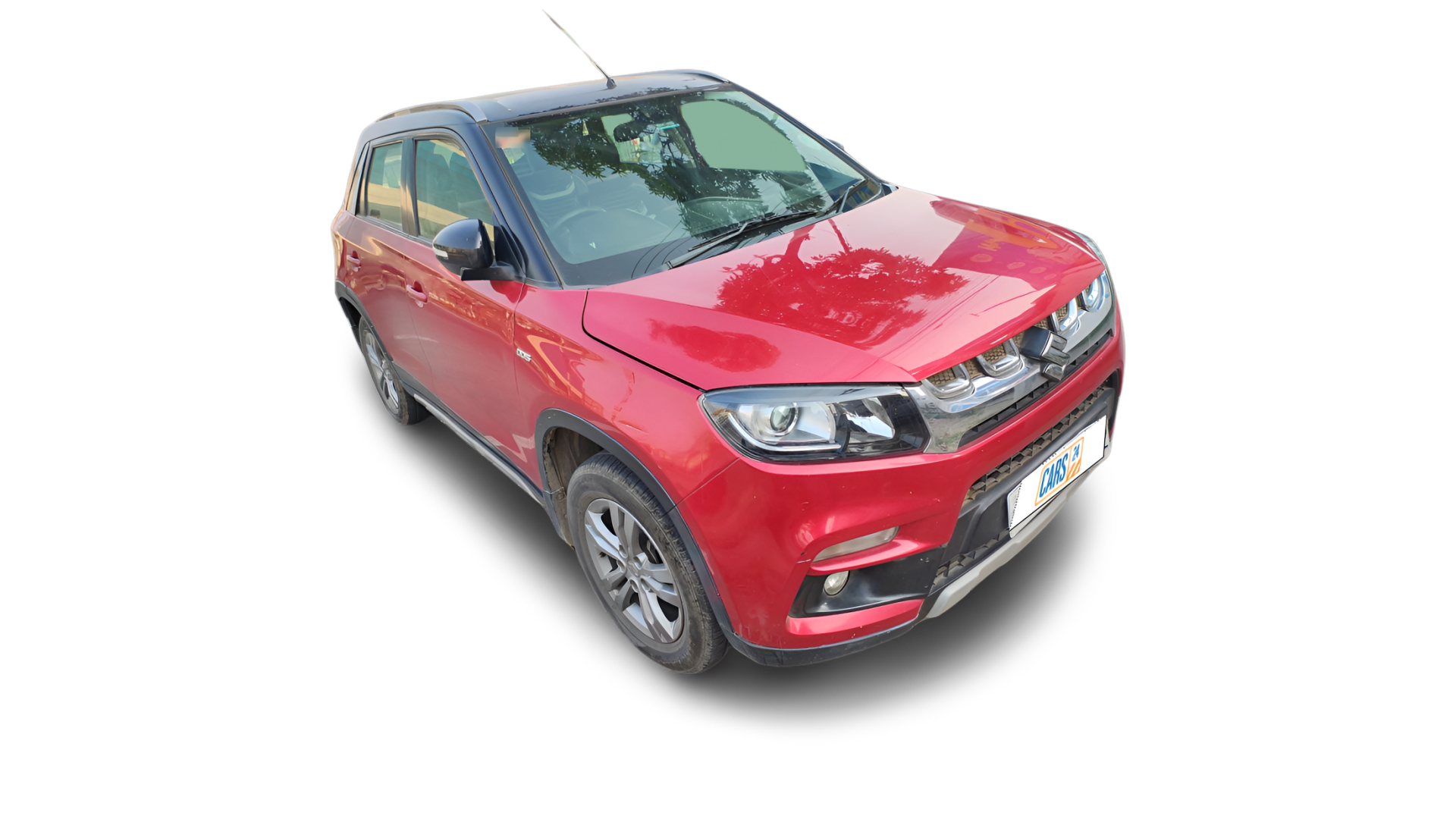 2016 Maruti Vitara Brezza - SUV - Diesel - Manual - ₹5.00 lakh